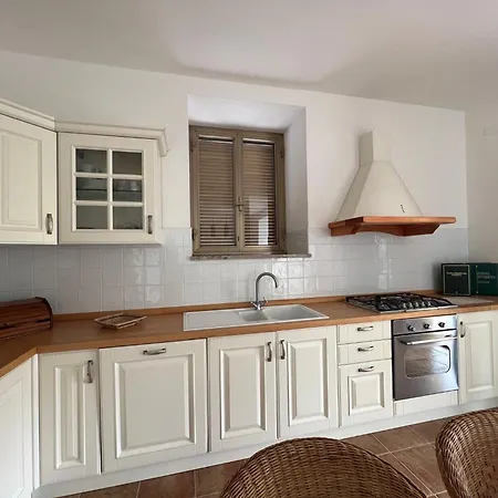 아파트 Panorama Mare E Monti 스피뇨사투르니아