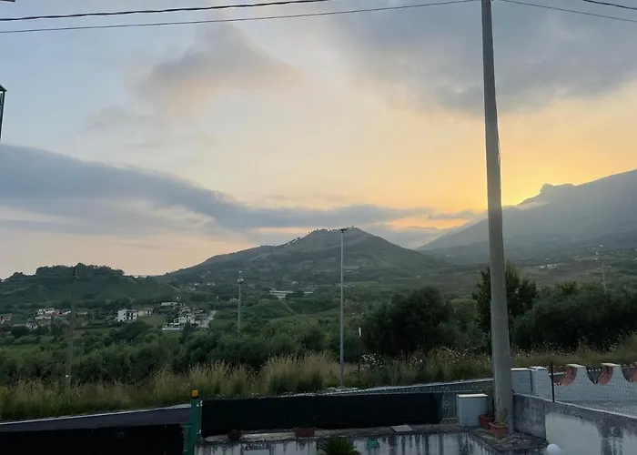 Panorama Mare E Monti Spigno Saturnia