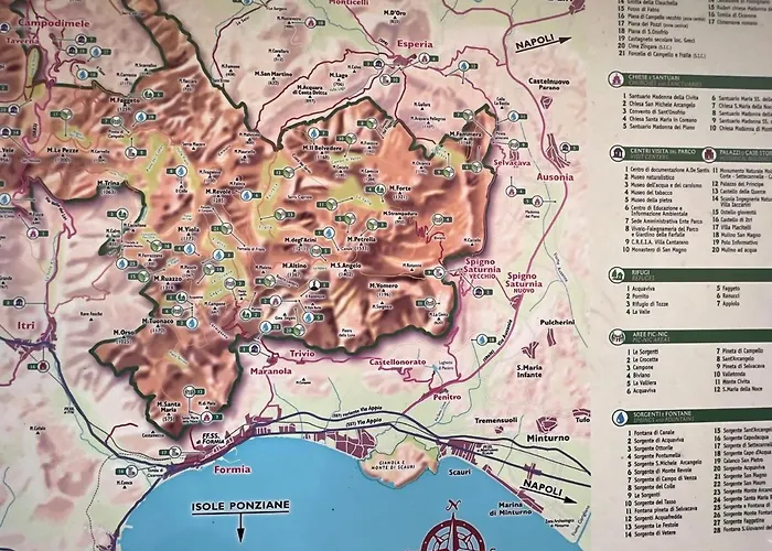 Panorama Mare E Monti Apartament